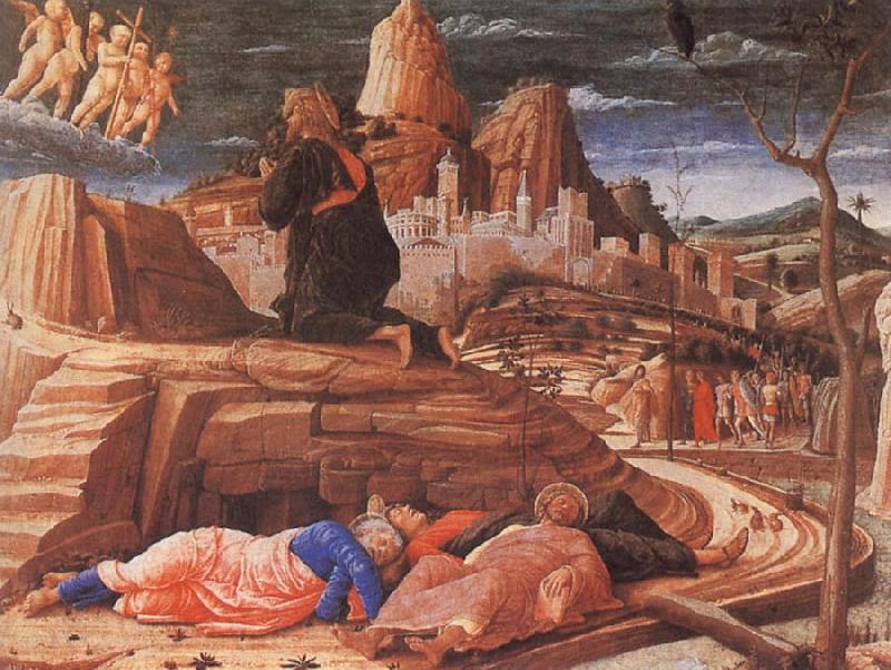 Andrea Mantegna Agony in the Garden Spain oil painting art